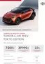 Katalóg Toyota v Prešov | Cennik toyota chr limited edition 2026 | 2026-01-01T00:00:00.000Z - 2026-12-31T00:00:00.000Z