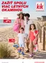 Katalóg KiK v štvrtok na ostrove | Kik katalóg | 2026-06-02T00:00:00.000Z - 2026-06-16T00:00:00.000Z