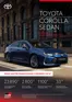 Katalóg Toyota v Nové Zámky | Cennik corolla sedan 2025 | 2026-01-01T00:00:00.000Z - 2026-12-31T00:00:00.000Z
