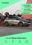 Katalóg Škoda | Skoda Fabia Extra cennik | 2026-06-24T00:00:00.000Z - 2026-07-08T00:00:00.000Z