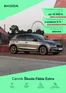 Katalóg Škoda v Bánovce nad Bebravou | Skoda Fabia Extra cennik | 2026-08-28T00:00:00.000Z - 2026-09-11T00:00:00.000Z