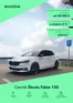 Katalóg Škoda v Bánovce nad Bebravou | Skoda Fabia 130 cennik | 2026-08-28T00:00:00.000Z - 2026-09-11T00:00:00.000Z