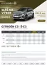 Katalóg Citroën v Vranov nad Topľou | CENNÍK Nová C3 | 2026-01-01T00:00:00.000Z - 2026-12-31T00:00:00.000Z
