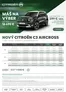 Katalóg Citroën v Vranov nad Topľou | CENNÍK Nový C3 Aircross | 2026-01-01T00:00:00.000Z - 2026-12-31T00:00:00.000Z