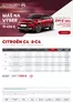 Katalóg Citroën v Vranov nad Topľou | CENNÍK Nová C4 a Ë-C4 | 2026-01-01T00:00:00.000Z - 2026-12-31T00:00:00.000Z