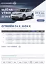 Katalóg Citroën v Vranov nad Topľou | CENNÍK Nová C4 X Ë-C4 X | 2026-01-01T00:00:00.000Z - 2026-12-31T00:00:00.000Z