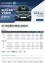 Katalóg Citroën v Vranov nad Topľou | Cenník NOVÉ BERLINGO | 2026-01-01T00:00:00.000Z - 2026-12-31T00:00:00.000Z