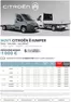 Katalóg Citroën v Sliač | Cenník ë-Jumper šasivalníksklápač | 2026-01-01T00:00:00.000Z - 2026-12-31T00:00:00.000Z