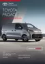 Katalóg Toyota v Trnava | Cennik novy proace MY26 | 2026-01-01T00:00:00.000Z - 2026-12-31T00:00:00.000Z