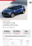 Katalóg Toyota v Trnava | Cennik toyota chr limited edition 2026 | 2026-01-01T00:00:00.000Z - 2026-12-31T00:00:00.000Z