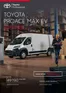 Katalóg Toyota v Trnava | Cennik proace max ev | 2026-01-01T00:00:00.000Z - 2026-12-31T00:00:00.000Z