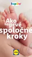 Katalóg Lidl v Rožňava | Prvé spoločné kroky | 2026-03-02T00:00:00.000Z - 2027-03-31T00:00:00.000Z