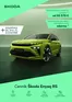 Katalóg Škoda v Šamorín | Nova Skoda Enyaq RS cennik | 2026-10-03T00:00:00.000Z - 2026-10-28T00:00:00.000Z