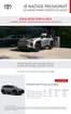 Katalóg Toyota v Trebišov | Cennik zvyhodnenej ponuky | 2026-01-01T00:00:00.000Z - 2026-12-31T00:00:00.000Z