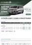 Katalóg Citroën v Myjava | Cenník Nový Citroën Jumpy Combi diesel | 2026-01-01T00:00:00.000Z - 2026-12-31T00:00:00.000Z