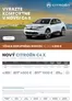 Katalóg Citroën v Myjava | CENNÍK Nová C4 X | 2026-01-01T00:00:00.000Z - 2026-12-31T00:00:00.000Z