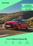 Katalóg Škoda v Hlohovec | Skoda Octavia FL RS cennik | 2026-02-05T00:00:00.000Z - 2026-02-19T00:00:00.000Z
