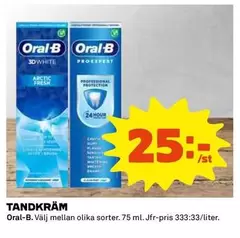 Oral B - TANDKRÄM