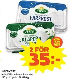 Arla - Färskost