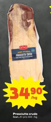 Scan - Prosciutto crudo
