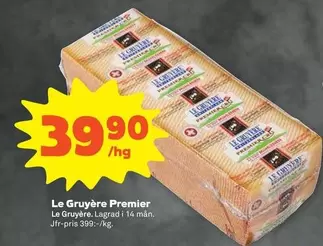 Premier - Gruyère