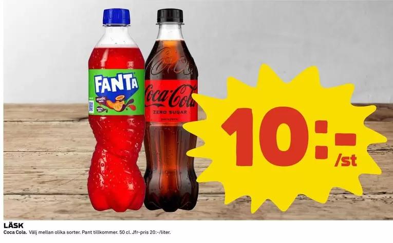 fanta - Coca Cola