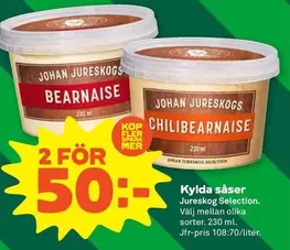 Jureskog Selection - Bearnaise or Chilibearnaise