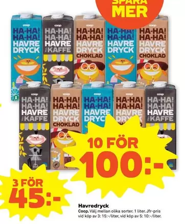 Coop - Havredryck