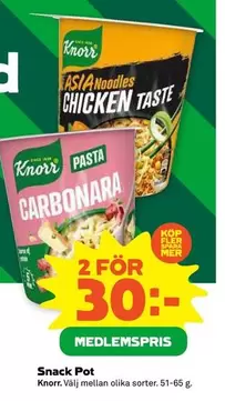 Knorr - Snack Pot