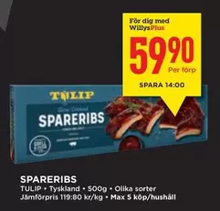 tulip - SPARERIBS