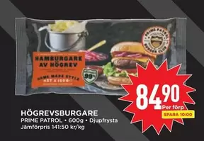 Prime - HÖGREVSBURGARE