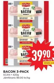 Scan - BACON 3-PACK