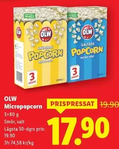 OLW - Micropopcorn