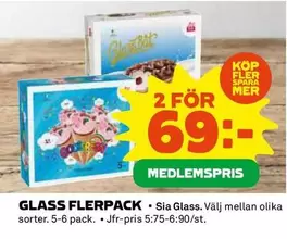 SIA Glass - GLASS FLERPACK