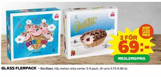 SIA Glass - GLASS FLERPACK