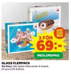 SIA Glass - GLASS FLERPACK