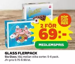 SIA Glass - GLASS FLERPACK