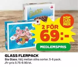 SIA Glass - GLASS FLERPACK