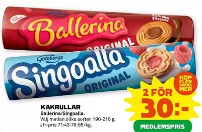 ballerina - KAKRULLAR