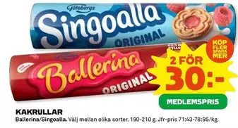 ballerina - Ballerina/Singoalla