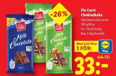Alpine - Chokladkaka