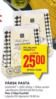 Garant - PASTA