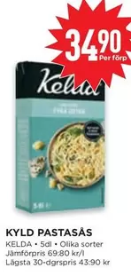 Kelda - PASTASÅS