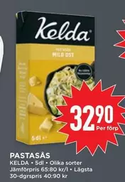 Kelda - PASTASÄS