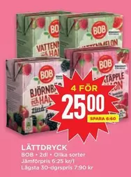 Bob - LÄTTDRYCK