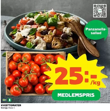 Coop - Kvisttomater