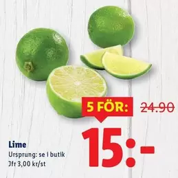 Lime