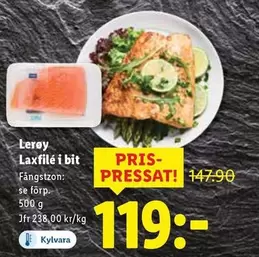 Laxfilé i bit