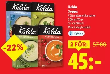 Kelda - Soppa
