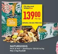 NATURGODIS PICK & MIX